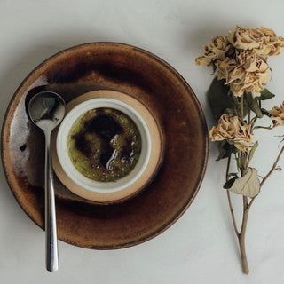 Matcha Crema Catalana (Matcha Creme Brûlée)