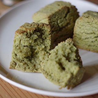 Vegan Gluten Free Genmaicha Scone