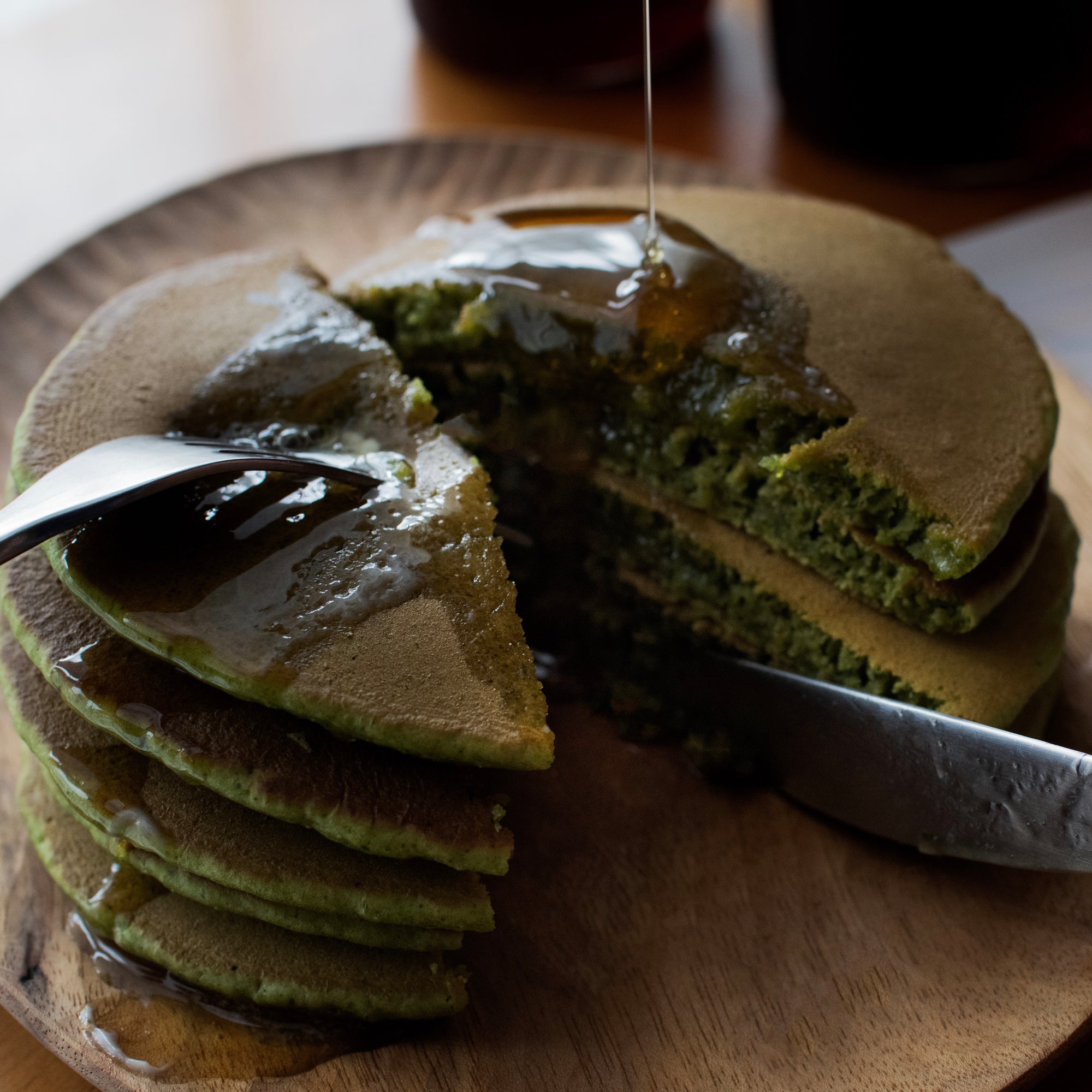 Matcha Pancake