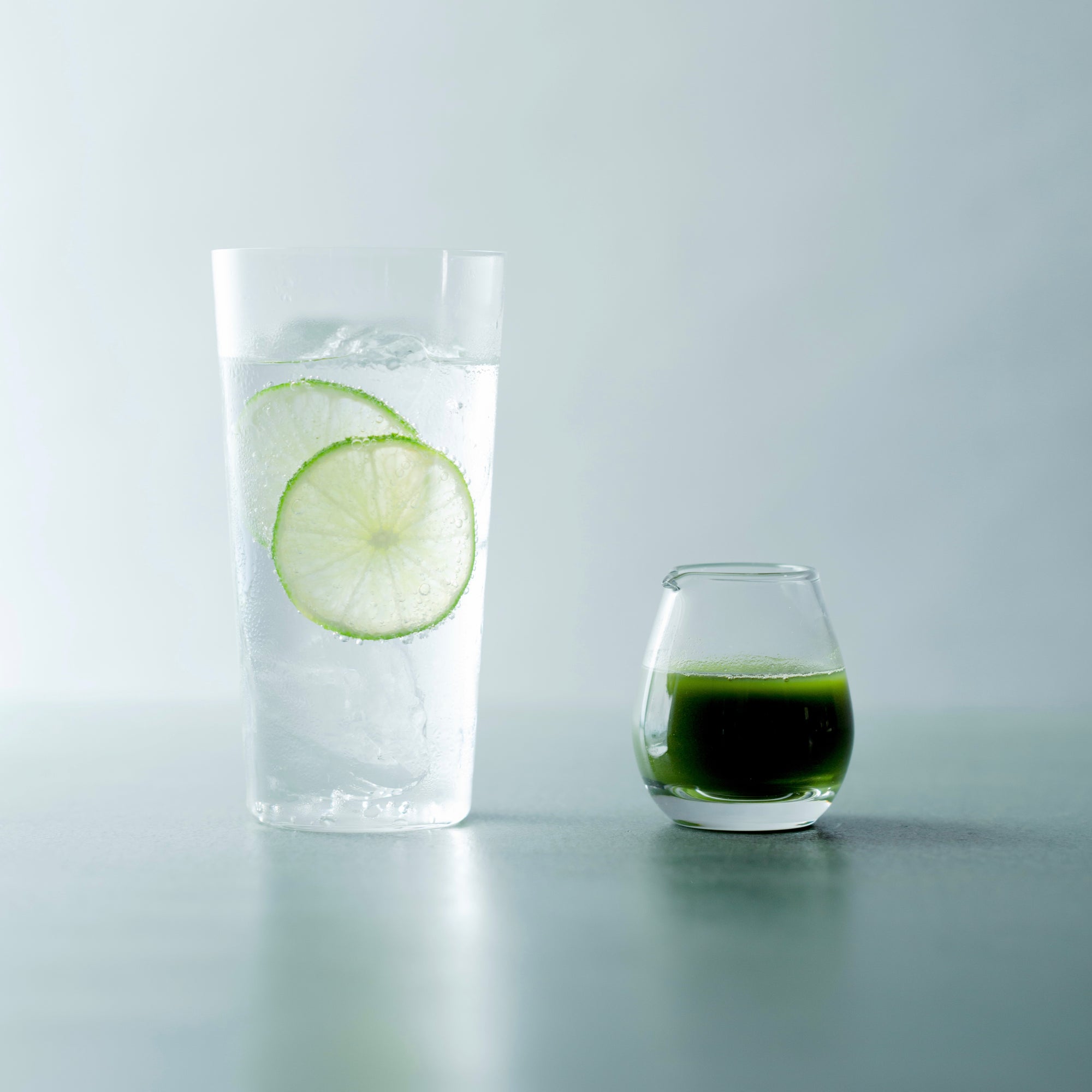 Genmaicha and Gin and Tonic