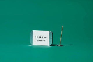 茶畑の空気感を香りに込めて<br>THE NODOKAのお香「THE INCENSE」