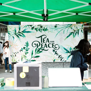 Tea for Peace / A World Tea Festival / 世界の茶文化体験