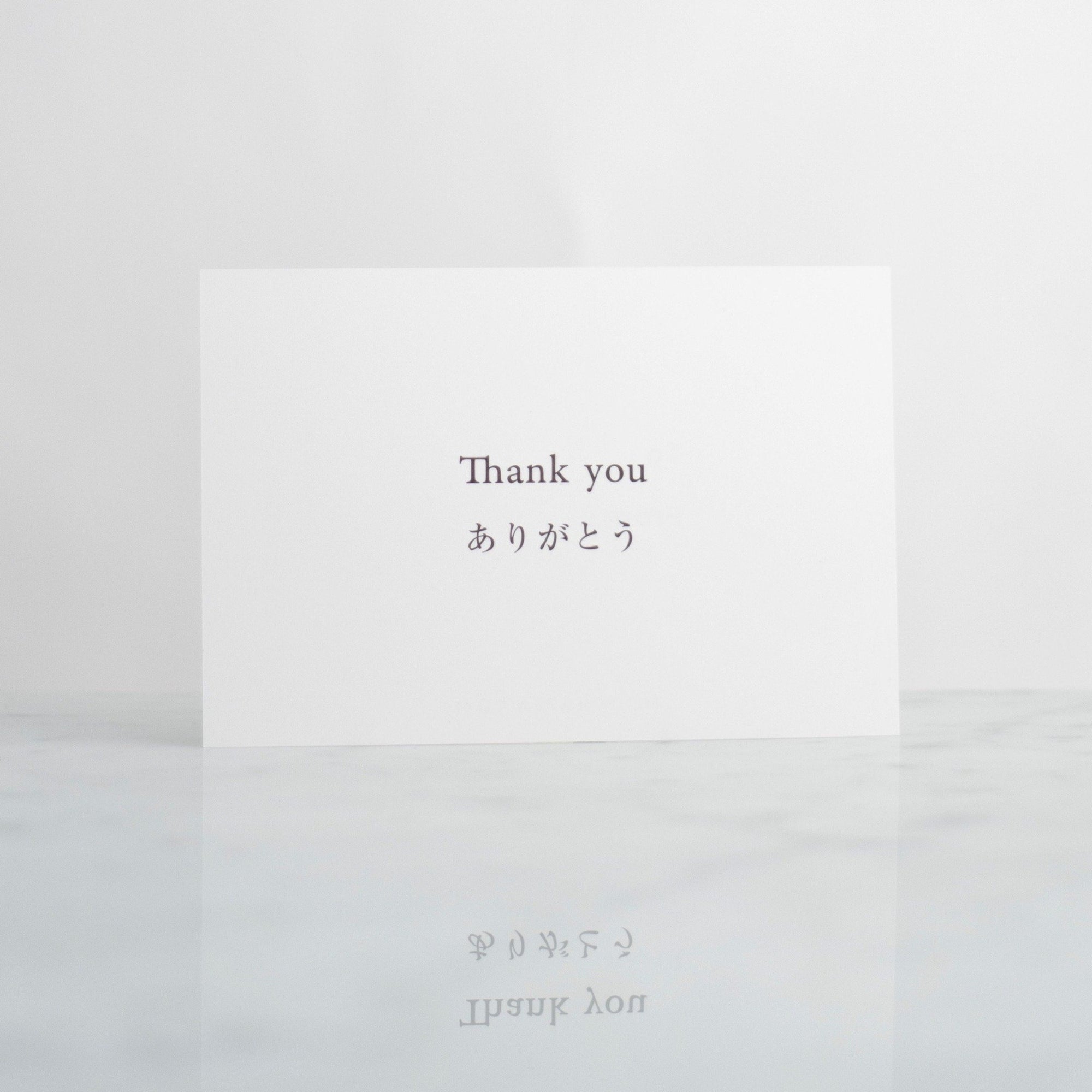 THANK YOU CARD